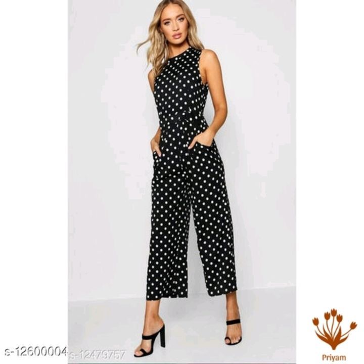 American crepe jumpsuit  uploaded by Gp collections  on 6/17/2021