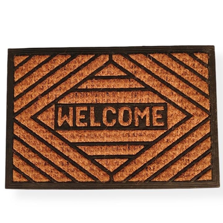 Welcome Doormat uploaded by Cocoqueen International on 6/17/2021