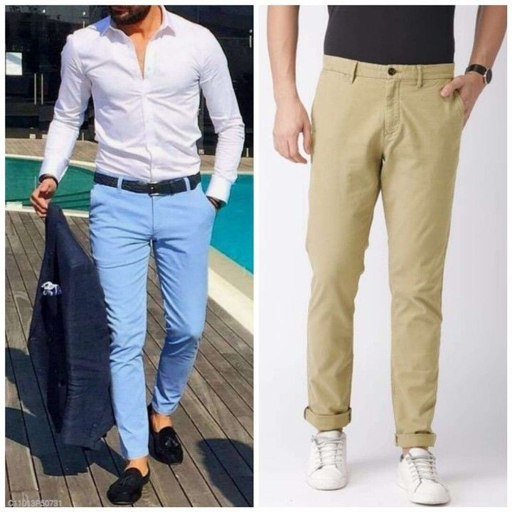 *Casual Wear Trousers Combo For Men's  uploaded by business on 6/17/2021
