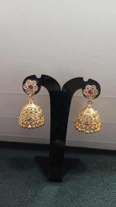 Earrings uploaded by Sai fashion jewelry and Collections on 6/17/2021