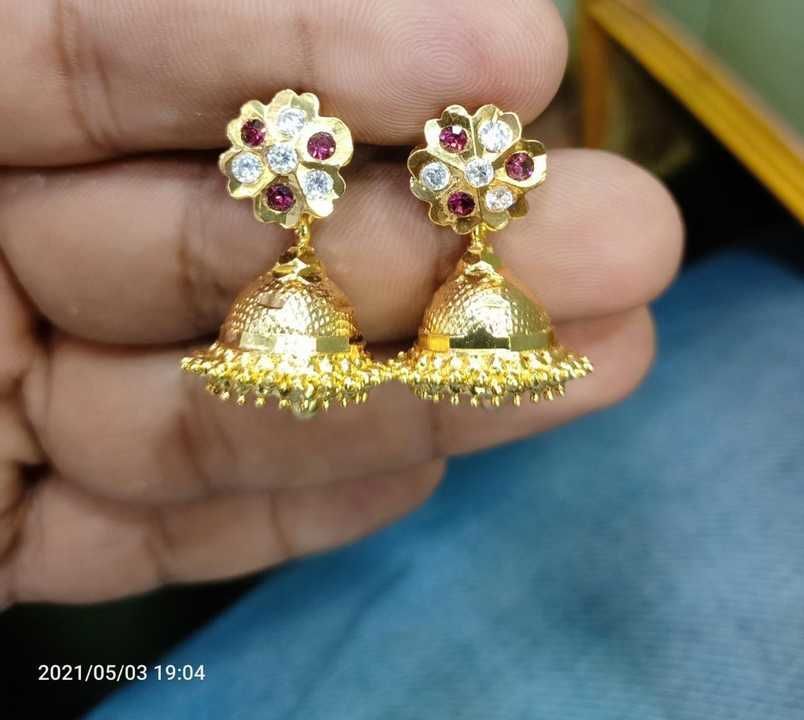 Jumkhi uploaded by Sai fashion jewelry and Collections on 6/17/2021