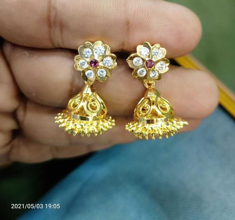 Jumkhi uploaded by Sai fashion jewelry and Collections on 6/17/2021