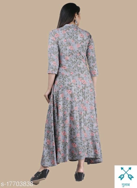 Post image Trendy Fabulous Kurtis
Fabric: RayonSleeve Length: Three-Quarter SleevesPattern: PrintedCombo of: SingleSizes:XL, L, XXL, M

Dispatch: 1 Day  ₹652