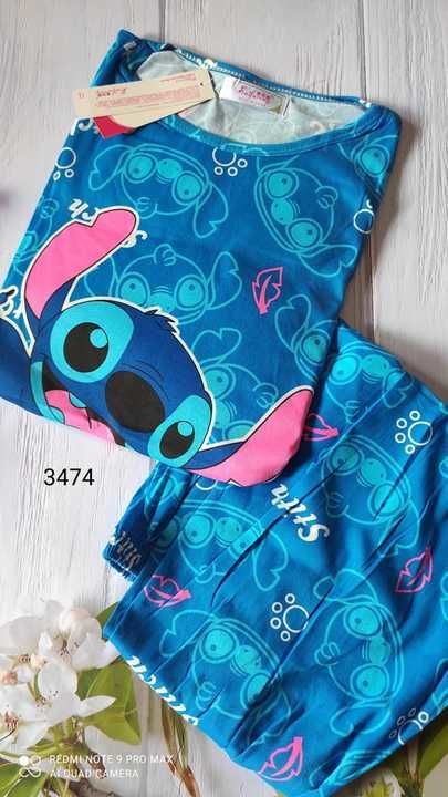 Kids Night suit uploaded by S4 Elegant Collection on 6/17/2021