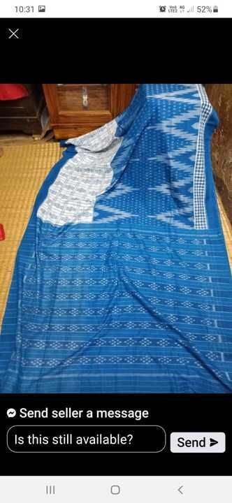 Handloom saree uploaded by business on 6/17/2021