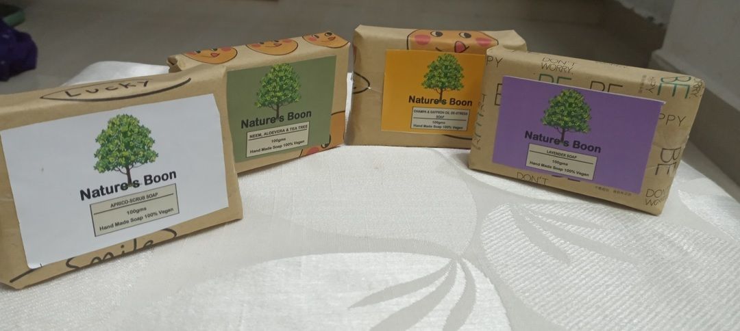 Post image Hand made organic soaps