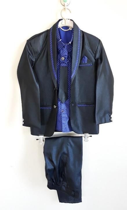 Product image of Coat pants tie suit set , price: Rs. 350, ID: coat-pants-tie-suit-set-9d7648d1