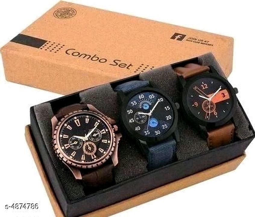 Men's Watch Combo Offer uploaded by business on 8/14/2020