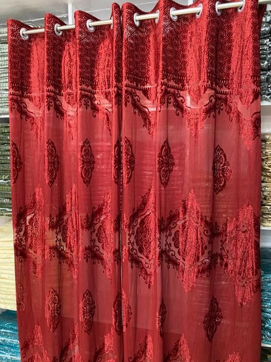 New net design curtains  uploaded by Mann home decor  on 6/17/2021