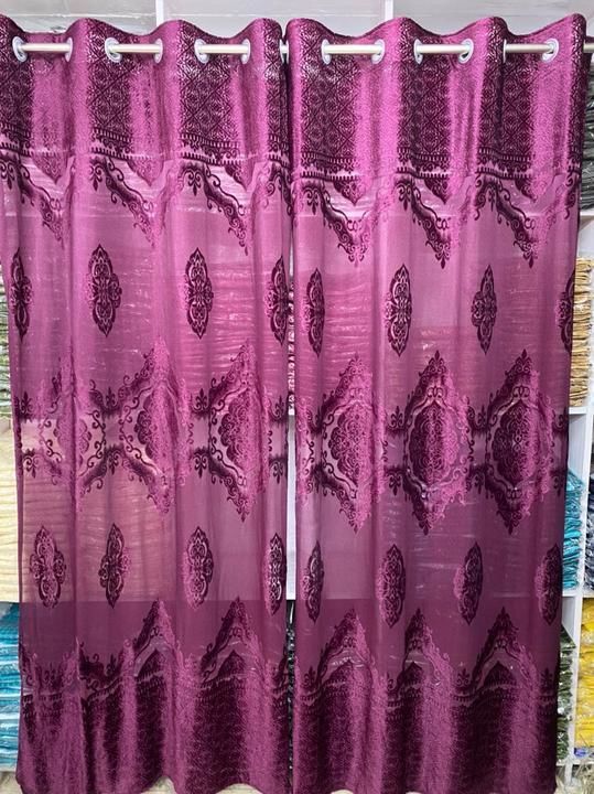 New net design curtains  uploaded by Mann home decor  on 6/17/2021