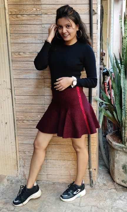 Skirt uploaded by Anisha Siet on 6/17/2021