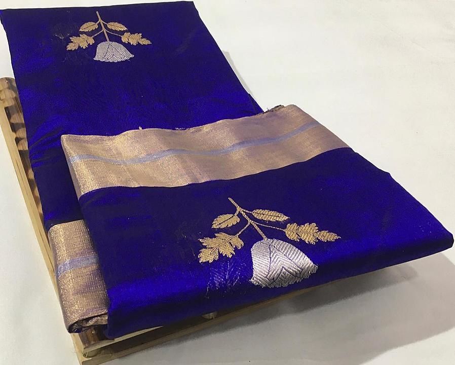 Chanderi saree uploaded by business on 8/14/2020
