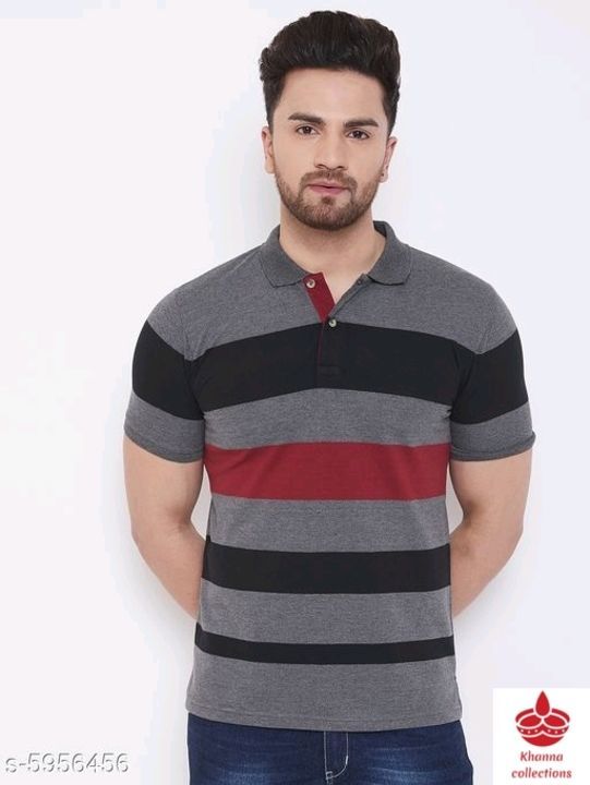 Classic Ravishing Cotton Blend Men's T-Shirts uploaded by Khanna collections on 6/18/2021