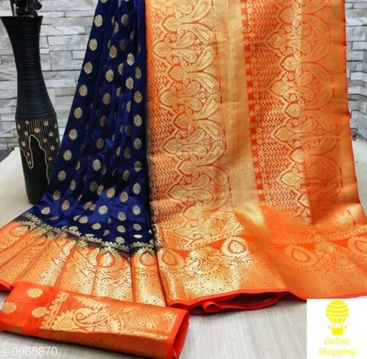 Kanjivaram silk saree  uploaded by business on 6/18/2021