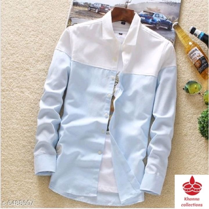 Trendy Fashionable Men Shirts uploaded by business on 6/18/2021