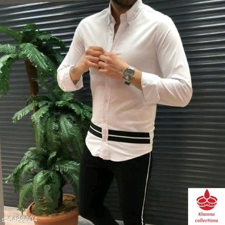 Trendy Fashionable Men Shirts uploaded by Khanna collections on 6/18/2021