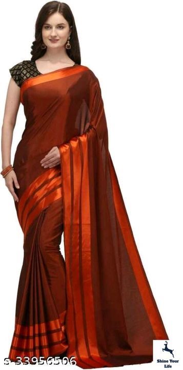 Sarees for woman uploaded by Shine your Life on 6/18/2021
