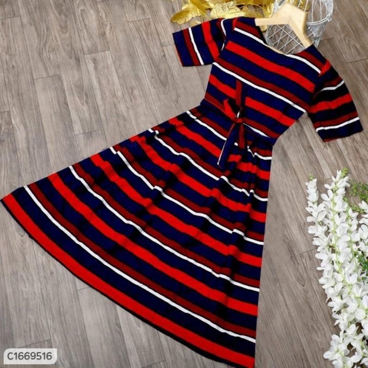 Mid length dress uploaded by J V ENTERPRISE on 6/18/2021