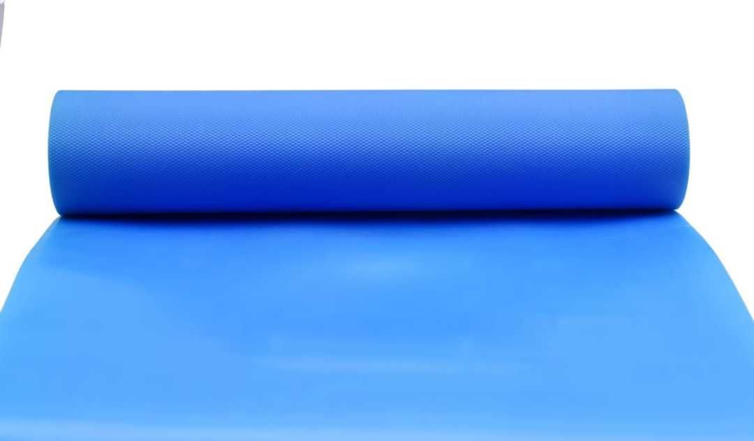 Eva anti slip mat blue color uploaded by business on 6/18/2021