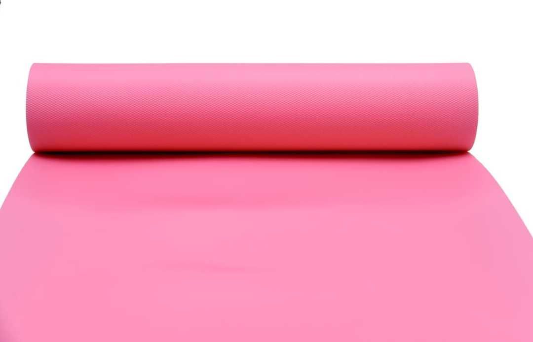 Eva anti slip mat pink color uploaded by business on 6/18/2021