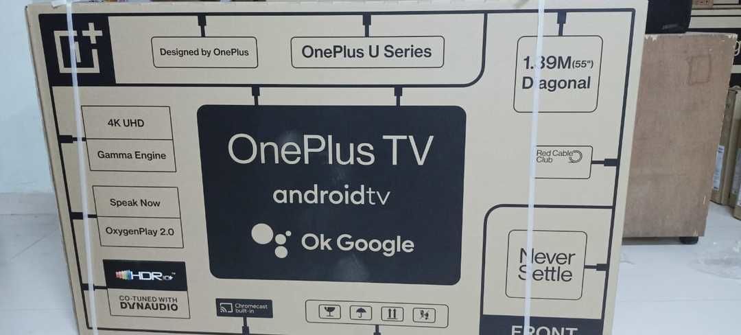 ONE PLUS LED TV AVAILABLE uploaded by AFRAAH ELECTRONICS on 6/18/2021