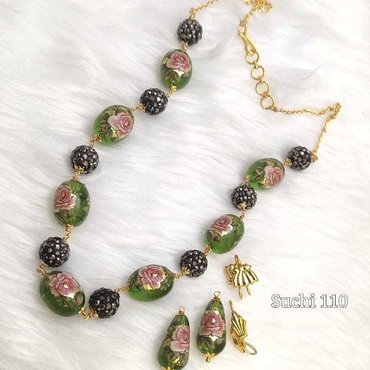Beads necklace uploaded by SD Boutique on 6/18/2021