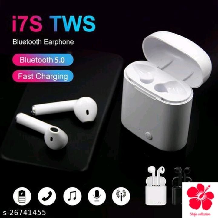 Wairless bluetooth earbuds  uploaded by 💖Shifacollection 💖 on 6/18/2021