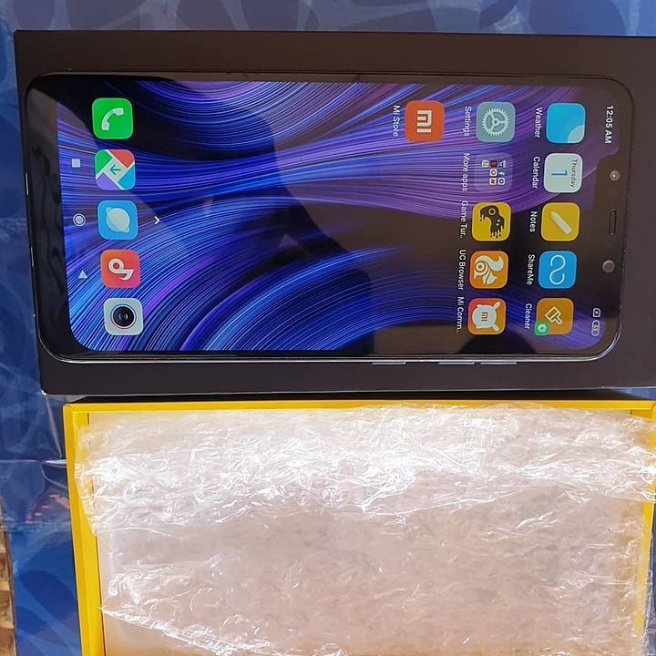 Used Redmi Poco f1 like new condition with 6 month warranty  uploaded by A.J. COMMUNICATION on 8/14/2020