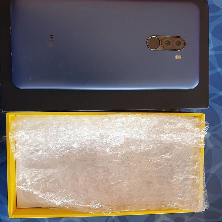 Used Redmi Poco f1 like new condition with 6 month warranty  uploaded by A.J. COMMUNICATION on 8/14/2020