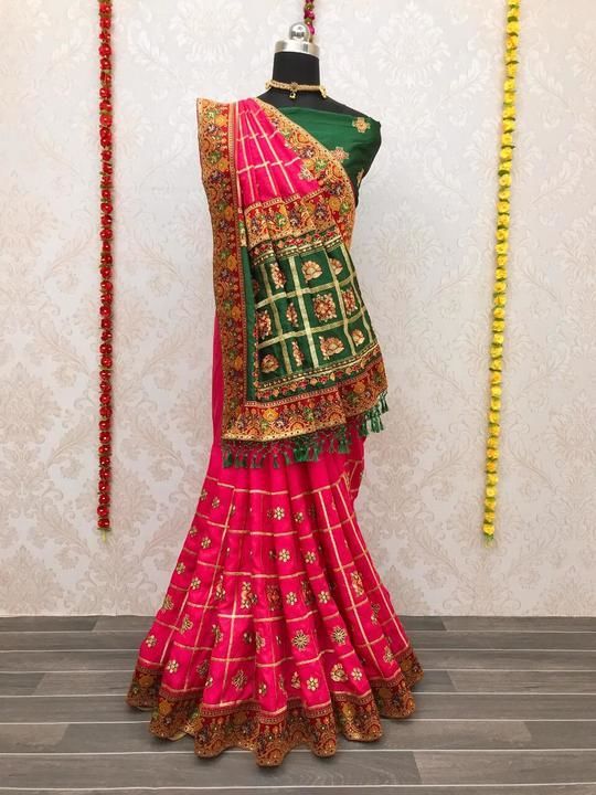 Gharchola saree uploaded by business on 6/18/2021