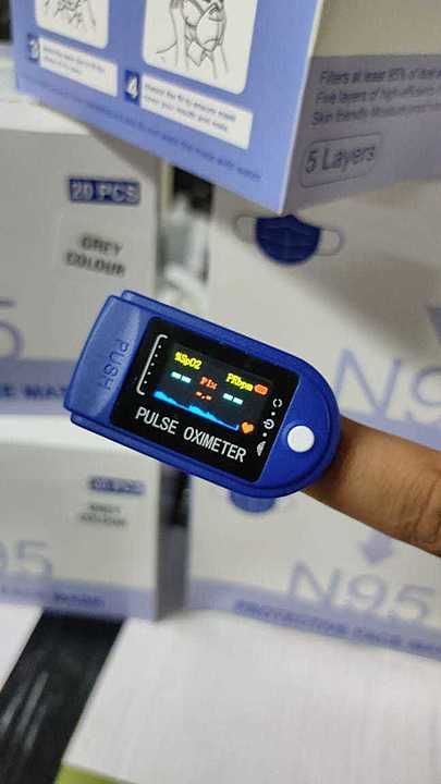 Pulse Oximeter uploaded by business on 8/14/2020