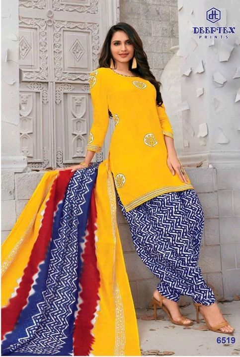 Cotton dress material uploaded by Misri fashion hub on 6/18/2021