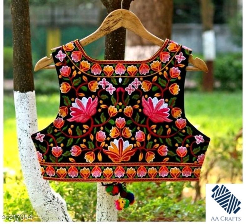COD and Free shipping - Gorgeous Cotton Kutchi work ethnic Jacket uploaded by business on 6/18/2021