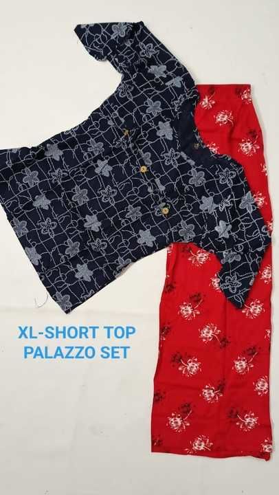 Xl and xxl plazo uploaded by LakshRa Boutique on 6/18/2021