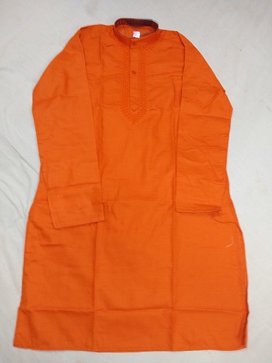 Fine soft KHADI uploaded by Priyesh Chikan Industries on 8/14/2020