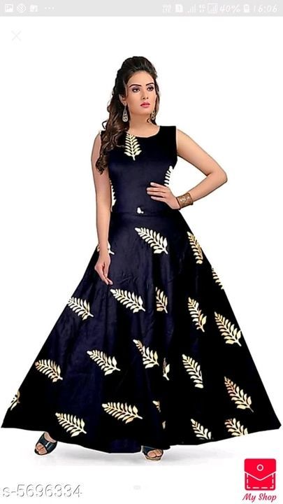 *Shardha Trendy Women Stylish long Gowns*
 uploaded by My Shop Prime on 6/18/2021