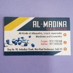 Business logo of Al madina medicos