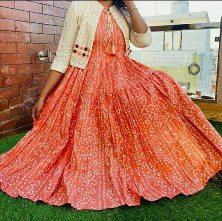 Cod Available He 🌹 Stylolook Brand Ladies Gown uploaded by ALLIBABA MART on 6/18/2021