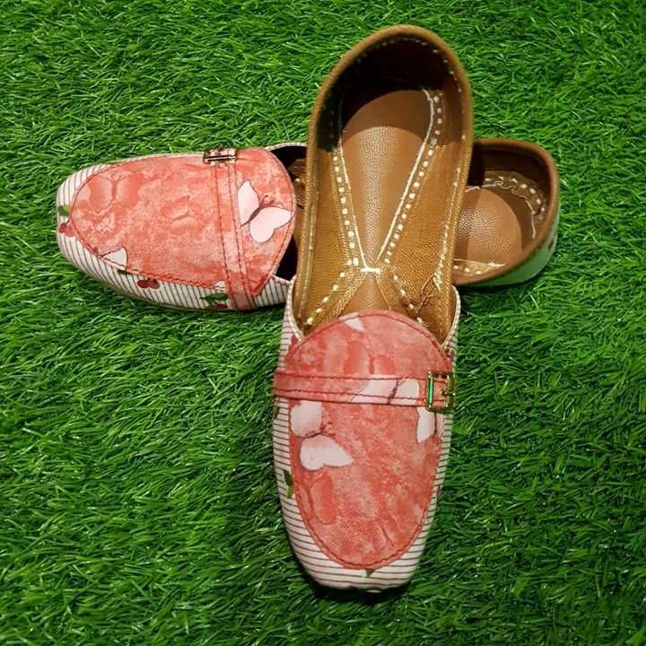 Floral Jutti cum Shoes uploaded by business on 6/18/2021