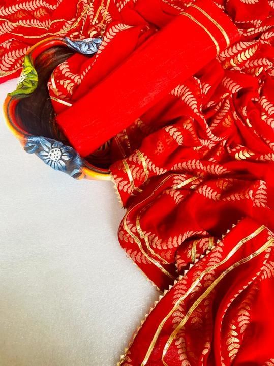 Post image Launching super hit lehriya Traditional collection🌺😍
*Red color Lehriya*❤️
New Collection of Traditional Lahariya Saree 
PURE GEORGETTE fabric Lehriya Hit Designer &amp; gottapati border
with blouse. Bengalori blouse . gotta line's 
*Rate 1050/-*-shipping No any lessInterested people contact me on my what'sapp no. 8252808547fast book good price with good qulity🌺