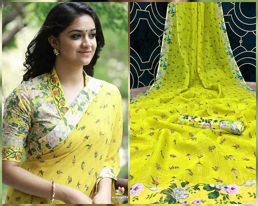 Designer sarees uploaded by RATHIS COSTUMES on 8/14/2020