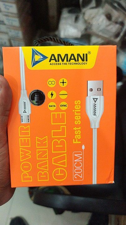 V8 power bank cable  uploaded by business on 8/14/2020