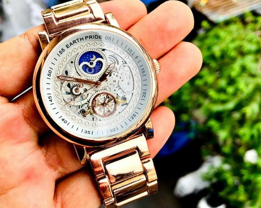 Wwampn.* 

* Earth Pride
* For men
* 7A 
* Original type model
* Feature;
-12 hr dial
*Quartz  machi uploaded by XENITH D UTH WORLD on 6/18/2021