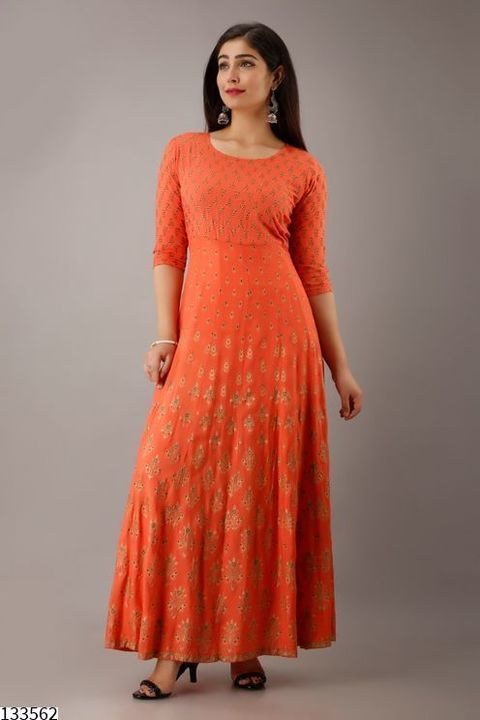Charmlook Brand Anarkly Gown uploaded by ALLIBABA MART on 6/18/2021