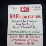 Business logo of Rafi collection