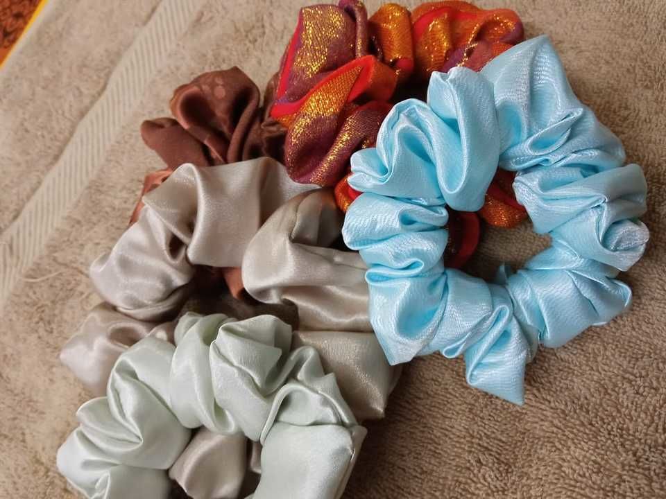 scrunchies uploaded by business on 6/18/2021