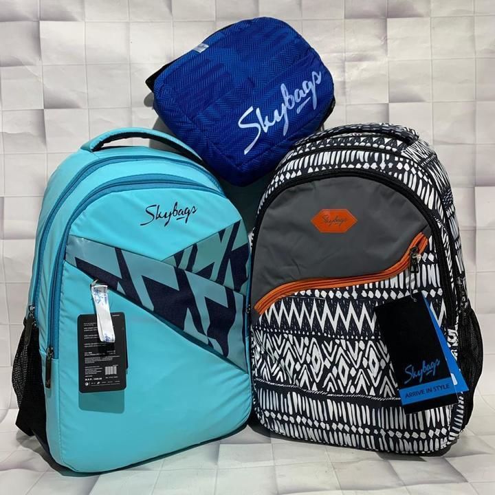 Sky Bags combo (shipping extra) uploaded by Manjall Trends on 6/18/2021