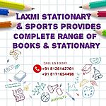 Business logo of Laxmi Stationary & Sports