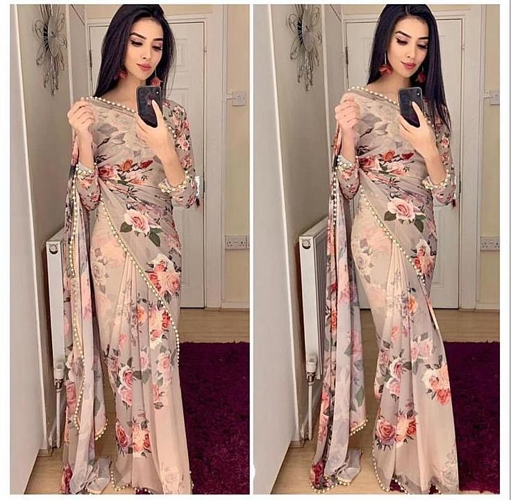 Saree uploaded by business on 8/14/2020