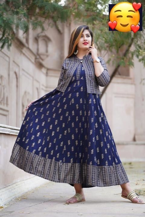Kurti with koti uploaded by business on 6/18/2021